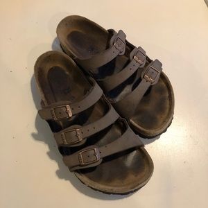 Birkenstock slip ons